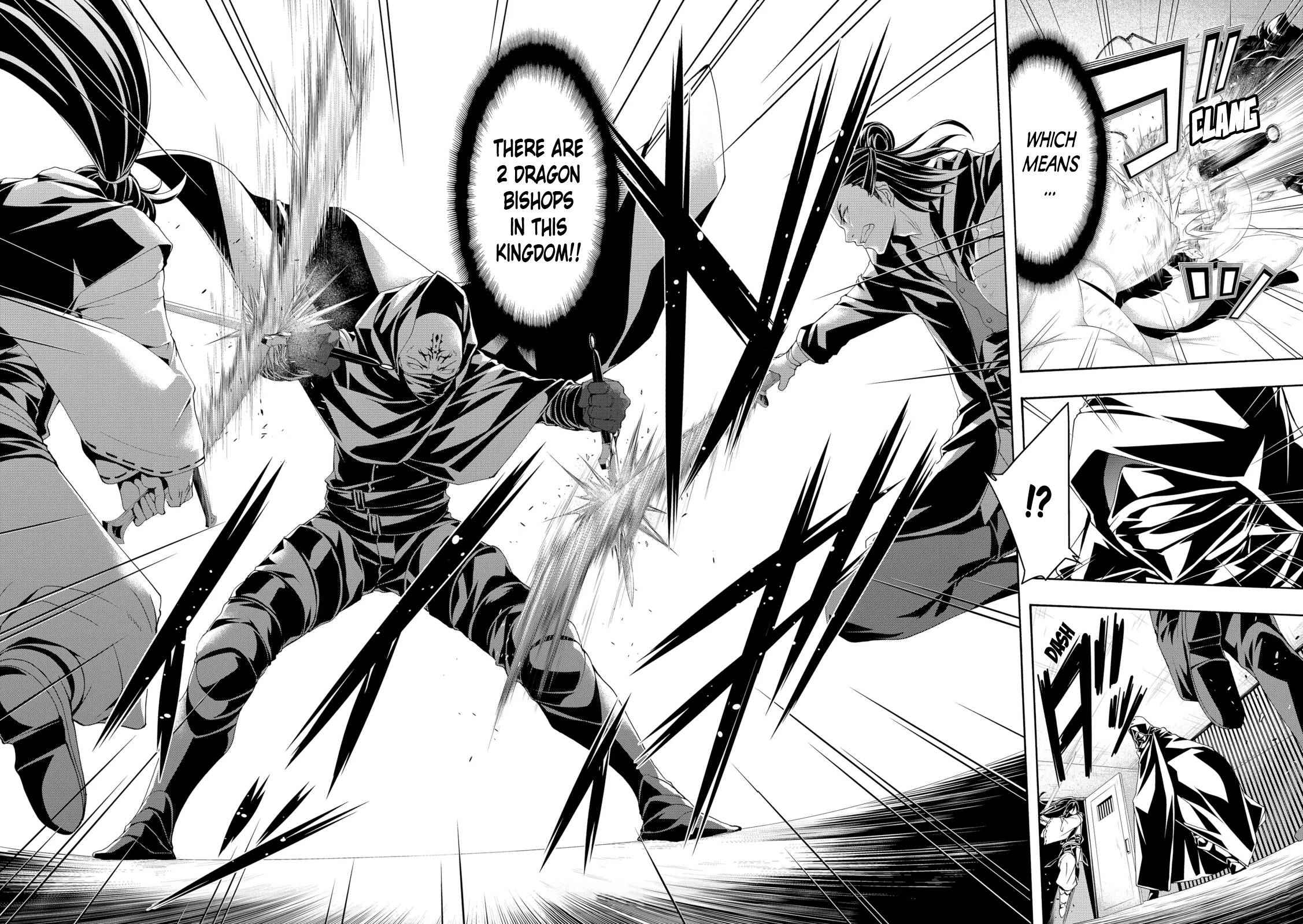 I'm standing on 1,000,000 lives Chapter 57 34